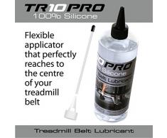 TR10Pro Lubrifiant à l'huile de silicone pour tapis de course 100% pour applicateur de flux de contrôle très long pour tapis de course tapis 500ml facile à utiliser sur tous les tapis roulants