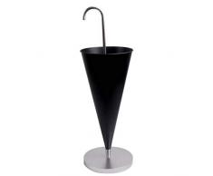 Porte-Parapluies Métallique, Support pour Parapluies, Rectangulaire, avec Réceptacle d’Eau