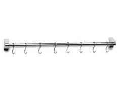 Lacor 60760 Penderie Murale 8 Crochets 60 cm