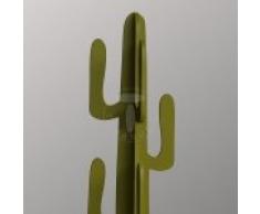 Livingbook Porte-Manteau Terre Arbre Cactus Mexico Vert