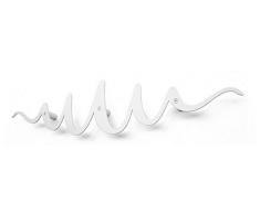 Headsprung - Porte-Manteau Mural patère Design métal Scribble Blanc