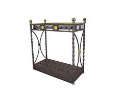 DHR-parapluies rack Porte-parapluies pratique strudy support métallique for Office Long et court Parapluie Décoration salon colocalisation