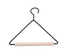 SUNSKYOO 1 PC Porte-Serviette Triangle Métal en Bois Séchoir Rack Vêtements Rack De Bain Cuisine Porte-Papier