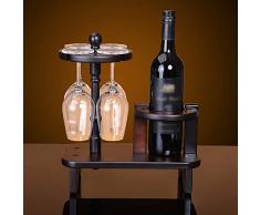 YJM Racks Vin, Vin Créatif Européen Porte-Bagages, Champignons Forme Parapluie En Bois Massif Creative Vin Cabinet Restaurant Accueil Salon Shelf Wine Rack Pratique, Home Salon Shelf Décorations