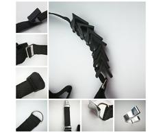 2 Pièces Chapeau Casquette, Baseball Cap Titulaire Cap Rack Sur La Porte Cintre Purse Vêtements Chapeau De Stockage Sac À Main Rack Organisateur Porte Placard Cintre pour 16 Caps (1 boîte)