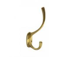 125 mm Laiton massif &PB Bonnet crochet porte-manteau