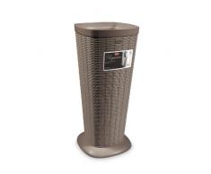 Porte-parapluie Taupe Stefanplast modèle ELEGANCE effet osier