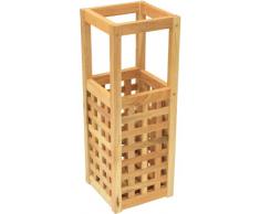 Maribelle - Petit Porte-Parapluie/bâton de randonnée - Bois - carré