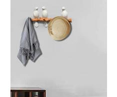 LIANGJUN Chapeau Porte-manteaux Mural Crochets Forme De Brindilles D'arbre Salon Chambre, 3 Tailles Disponibles ( Couleur : 33.5X15cm )