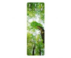Garde robe - Tree of Life 139x46x2cm, portemanteau, vestiaire, mural, porte manteaux design