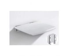 KTYXDE Porte de Salle de Douche, Porte-Tabouret Pliant Mural Salle de Bain Portant des Chaussures Salle de maternité siège de vestiaire Chaises de Salle de Bain