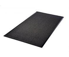 Acerto - Tapis anti-poussière gris 90 cm de large - jusqu'à 10 mètres de long - tapis d'intérieur paillasson extrêmement durable - 100 cm, Gris
