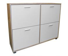 FLIP - Armoire à chaussures 4 tiroirs