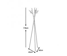 Porte manteau design arbre