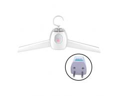 Portable Séchoir À Vêtements Mini-Chauffage Électrique À Séchage Rapide Vêtements Rack Cintre Séchage Machine Pour La Maison Voyage De Dortoir