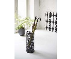 Parapluie Yamazaki Nid rond Support de rangement, Noir