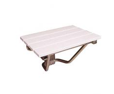 304 en acier inoxydable Tabouret de douche pliante de bain mural Chaise, Change Corridor Banc de chaussures for les femmes âgées/enceintes/handicapées 20·04·30