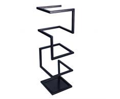 OUNONA créatif Porte-Parapluie Porte-Parapluie en métal de Rangement pour Porte-Parapluie de Bureau Porte-Parapluie Noirs Porte Parapluies de Maison