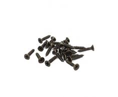 Style Vintage ton Bronze mural Crochet Cintre Lot de 10