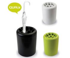 Qualy Lotus Root – Porte-Parapluie Noir