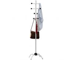 ChengBeautiful Portemanteau Creative Debout en métal Porte-Manteau Vêtements Famille Support de Rangement écharpe Rack Parapluie Mirador avec des Crochets Multiples Articles ménagers Simples