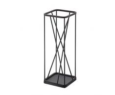 RYY Porte-parapluies Porte-parapluie métallique Stand - autoportant Parapluie seau de stockage - Canes/marche rack bâton, for le meilleur Entrée Bureau Hall dentrée, 6,7” x 6,7” x 17,9”