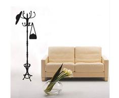 Mrlwy Cintre Portemanteau Vêtements Rack Stickers Muraux Pour Salon Chambre Décoration Stickers Fonds D'écran Décor À La Maison 40x56 cm