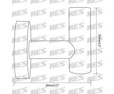 KES une salle de bains 2164-2 toilettes pour support mural crochet porte-manteau et Robe, vis SUS304 en acier inoxydable brossé