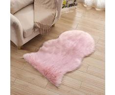 Oshide 60 * 100 CM Long Tapis De Laine Coussin Coussin Siège Tapis Tapis