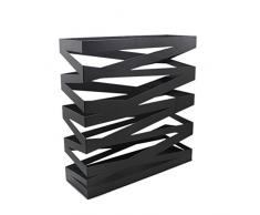 SHLYXY Porte-parapluies Hôtel Lobby-Parapluie Umbrella Support de Rangement Bureau de la Banque Imperméables Stockage Seau en Bois Massif Parapluie Seau Porte-Parapluie