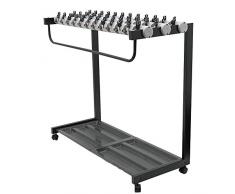 Porte parapluies Porte-parapluie Hôtel Hall Restaurant Parapluie En Métal Porte-parapluie Étagère De Rangement Noir