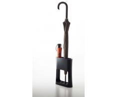 Pusher Stand Parapluie Noir
