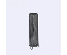 FICI Support de Parapluie en Maille métallique pour la Maison bâton de Marche Porte-parapluies Support de Bureau Bureau de Stockage de Baril de Pluie Simple, Noir