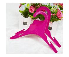 Cintre pour Vêtements pour Animaux de Compagnie, Beetest® 10pcs en plastique Tough Pet Dog chiot Cat vêtements vêtements rack cintre 25cm 9.84 pouces de longueur