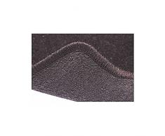 Tapis CARAVELLE T6 Long 2 Portes coulissantes arriere en 2 parties VW92, 2 Avants NOIR, du 12.15 au à ce jour sur mesure. Gamme Tapis LUXE GT