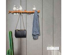 LIANGJUN Chapeau Porte-manteaux Mural Crochets Forme De Brindilles D'arbre Salon Chambre, 3 Tailles Disponibles ( Couleur : 46.5X16cm )