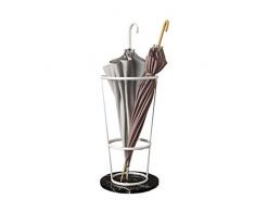 DHR-parapluies rack Umbrella Rack métallique Hôtel parapluie Hall Support de rangement Couloir maison ronde entrée Support de rangement (Couleur : B)