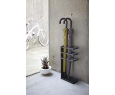 YAMAZAKI - Porte parapluie noir stand Yamazaki -