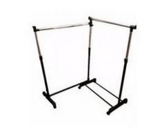 Metlex Vêtements Rack – Double Forme (Mx3094)