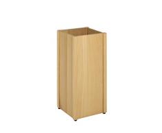 Haku Moebel Porte parapluies, Bois, Hêtre, 20 x 20 x 45 cm