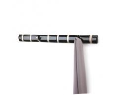 Umbra - Flip - Porte-manteaux - 8 têtes - Blanc