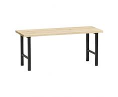 Wfi AB 2–640–7 Banc de vestiaire