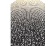 Acerto - Tapis anti-poussière gris 90 cm de large - jusqu'à 10 mètres de long - tapis d'intérieur paillasson extrêmement durable - Gris, 200 cm