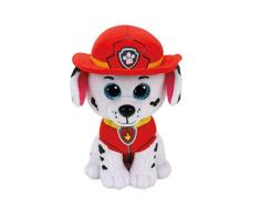 Ty - TY41211 - Pat Patrouille - Peluche Marcus 15 cm