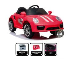 ATAA CARS Booster 6v - Rouge - Voiture électrique pour Enfants avec télécommande - Bon marché-