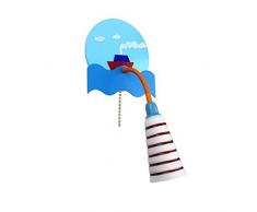 Creative Chambre de Bateau garçon tendance en lampe murale enfant Chambre mur Lampe applique murale chambre enfant