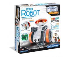 Clementoni-Clementoni-52276-Science & Jeu-Mon Robot avec capteurs- 52276