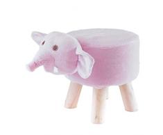 Petit Animal Mignon Tabouret Chaussures en Bois Massif Animaux Tabouret Créatif Tissu Petit Banc Cavalières Table Basse Tabouret Kindergarten Cartoon Tabouret Animal Enfant Chaussure Tabouret D200425