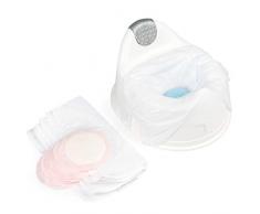 50 Premium Sacs de Doublures Jetables Pot Toilette pour Bébé avec Coussin Super Absorbant| Portable, Hygiénique & Pratique - pour Apprentissage de la Propreté pour les Enfants, Voyage, Camping.