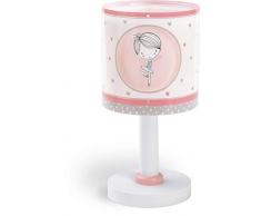 Dalber lampe de table enfant Sweet Dance danseur rose
